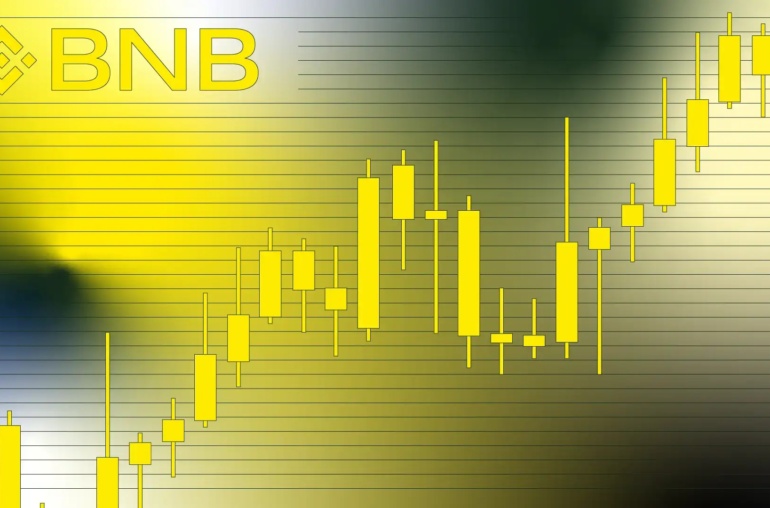 BNB show stabilizing signs